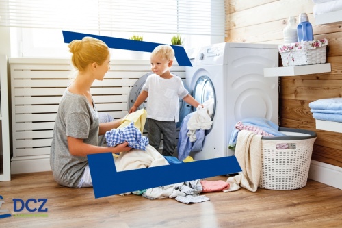 Bespaartip 1: Draai geen kleine, maar grote wasjes!