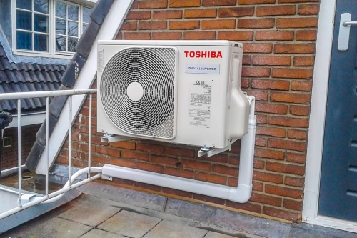 DCZ plaatst Elga hybride warmtepomp in de regio