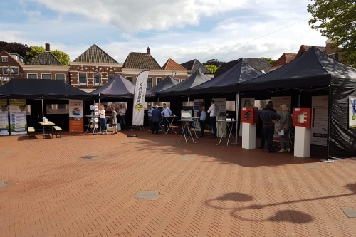 DCZ en Steenwijkerland organiseren Energiebespaarmarkt op 12 juli
