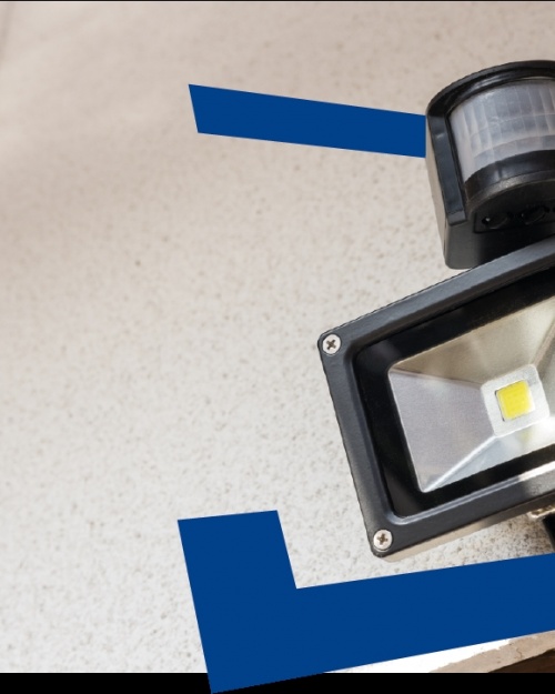 Bespaartip 17: Kies voor buitenlampen met een bewegingssensor!